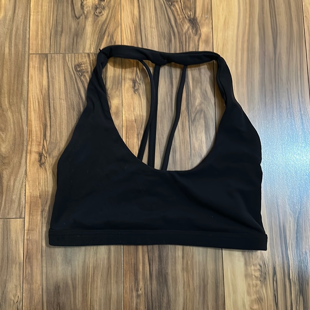 Buff bunny open back sports bra